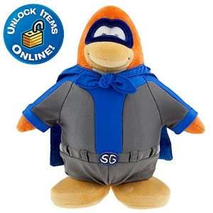  Disney Club Penguin Shadow Guy Limited Edition Penguin 