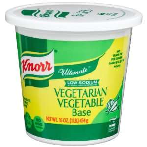 Knorr Ultimate Vegetable (Vegetarian) Soup Base (16 Ounce Tub)