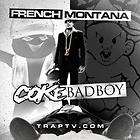 French Montana Coke Bad Boy OFFICIAL Mixtape Hip Hop CD