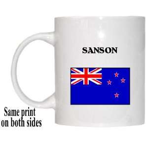  New Zealand   SANSON Mug 