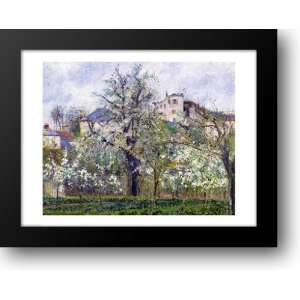  The Vegetable Garden with Trees in Blossom, Spring 