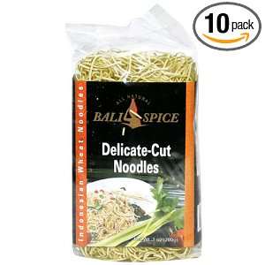 Bali Spice Delicate Cut Noodles, 7 Ounce Units (Pack of 10)  