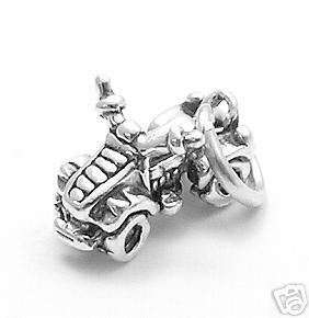 sterling silver ATV ALL TERRAIN VEHICLE charm J4410  
