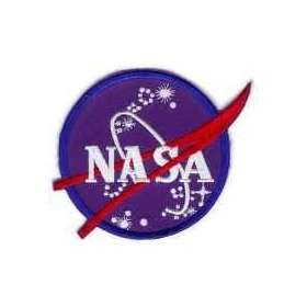  Official NASA Vector Logo Patch Toys & Games