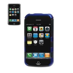   Protector Cover for Apple Iphone 3GS   Navy Black Electronics