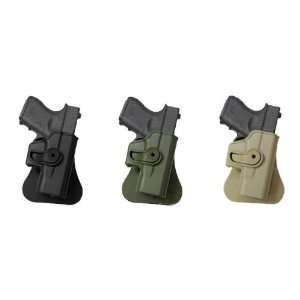 Polymer Retention Roto Holster for Glock 26/27/33/38 Tan  