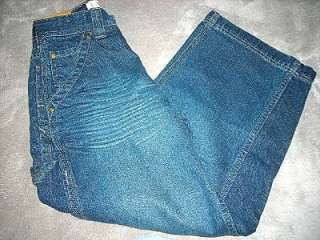 Urban Pipeline Boys Carpenter Denim Jeans~$32~NWT  