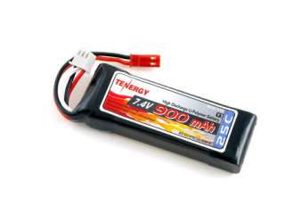 Flite Blade CX2 Tenergy 25C 900mAh 7.4V 2S Lipo 844949008075  