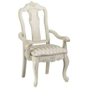  Heirloom Winslow Arm Chair With Fabric Seat