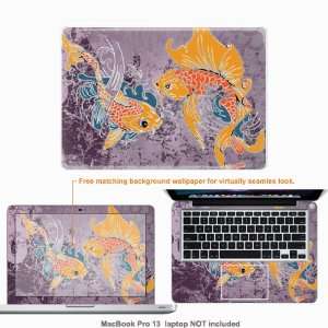   Skin skins Sticker for Apple Macbook PRO 13 case cover i_Mcbkpro13 239