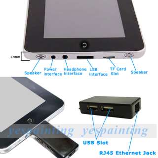 inch VIA8650 800MHz Android 2.2 MID Tablet PC Netbook Epad