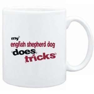  Mug White  MY English Shepherd Dog DOES TRICKS  Dogs 