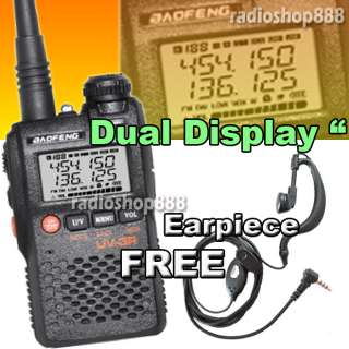 UV 3R ( Mark II ) VHF/UHF 136 174 400 470 DUAL BAND FREE SOFTCASE
