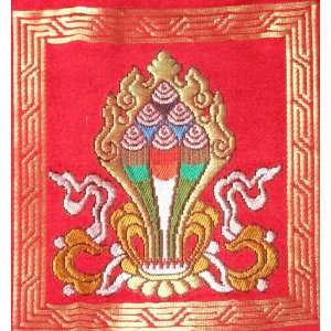   Banner   Pure Silk Handloom Brocade   Weaver   Kasim 