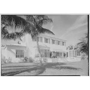 Photo George Goldwyn, residence at 6605 Allison Rd., Miami Beach 