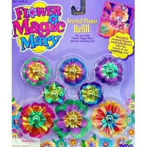  Flower Magic Mary Scented Flower Refill Toys & Games
