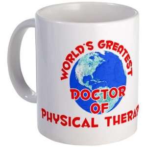  Worlds Greatest Docto F Doctor Mug by  