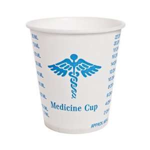  Solo Paper Medical and Dental Graduated Cups, 3 oz., White 