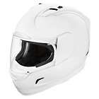 Icon White Alliance Motorcycle Helmet Medium 01014945