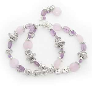  purple haze custom mothers bracelet