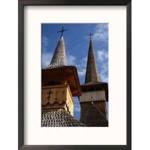  Greco Catholic Dragomiresti Church Spires, Dragomiresti, Vaslui 