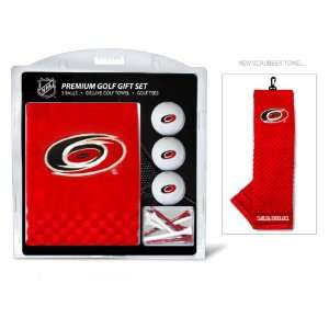  Carolina Hurricanes NHL Golf Gift Set