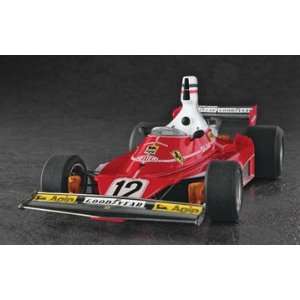   Ferrari 312T 1975 Monaco GP Winner Niki Lauda F1 Car Model Kit Toys
