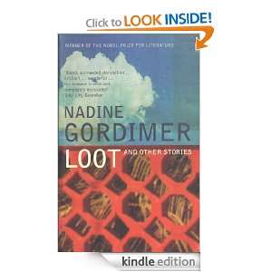 Loot Nadine Gordimer  Kindle Store