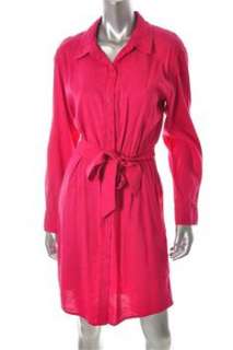 Eileen Fisher NEW Pink Versatile Dress BHFO Sale L  