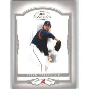  2004 Donruss Classics #39 Brian Tallet   Cleveland Indians 