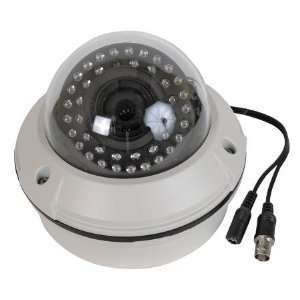   /Night Vandal Resistant Dome Camera   Varifocal Lens