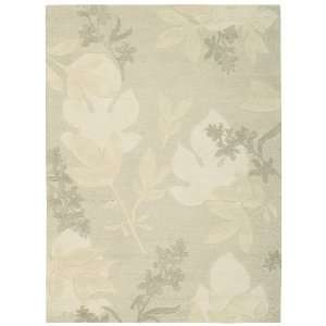 Nourison   Skyland   SKY01 Area Rug   76 x 96   Grey  