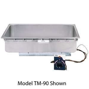  APW Wyott TM 12L 1/2 Size Uninsulated One Pan Drop In Hot 