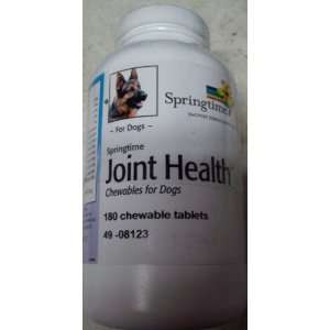  Joint Health Chewables for Dogs 180 Chewable Tablets Pet 