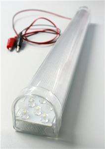 12V 5W LED Bulb Light Tube Caravan DC 12 Volt Lamp ON OFF power button 