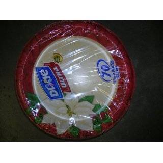  Dixie Ultra Seasonal Impressions Paper Plates   70ct   Holiday 