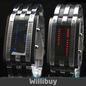 Alienwork Iron Knight V.III LED Wristwatch/Watch IN21 VS001  