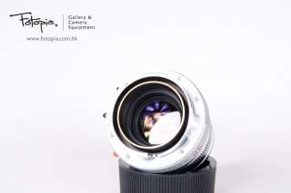 Leica Summicron M 50mm F2   Version 4 / Silver  