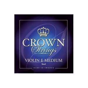  Crown 4/4 Violin G String   Silver/Perlon   Medium Gauge 