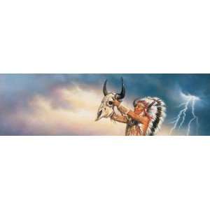  VantagePoint 020215L Native American Rear Window Graphic 