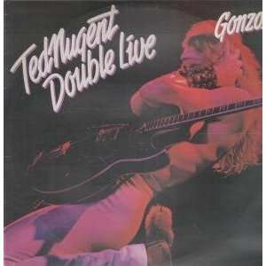  DOUBLE LIVE GONZO LP (VINYL) UK EPIC 1978 TED NUGENT 