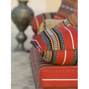  Arabic Cushions, Dubai, United Arab Emirates, Middle East 