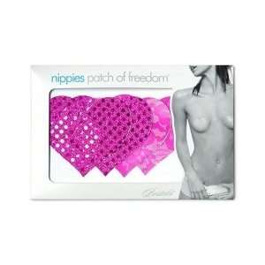  of Freedom   Rio   Hot Pink Sequins and Tie Dyed Lace   Pkg of 2 Pair