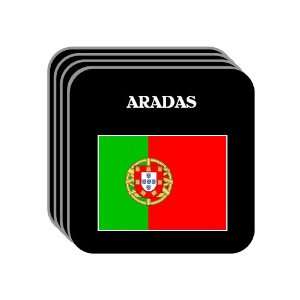  Portugal   ARADAS Set of 4 Mini Mousepad Coasters 