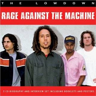 The Lowdown by Rage Against The Machine ( Audio CD   2007)