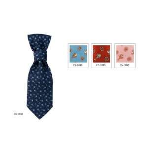  Silk Tie Xalitla Fish in Pink 