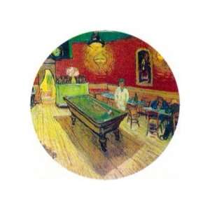  Van Gogh Night Cafe Keychain 