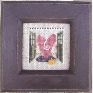  Our House Pearls Front Door   Cross Stitch Pattern Arts 