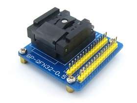 5mm socket pn qfn 32 40 b 0 5 02  socket datasheet pin header 