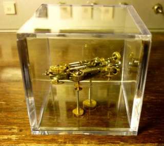   1999 EAGLE 1 SHIP Steampunk ORIGINAL SCI FI ALTERED Art ONE OF A KIND